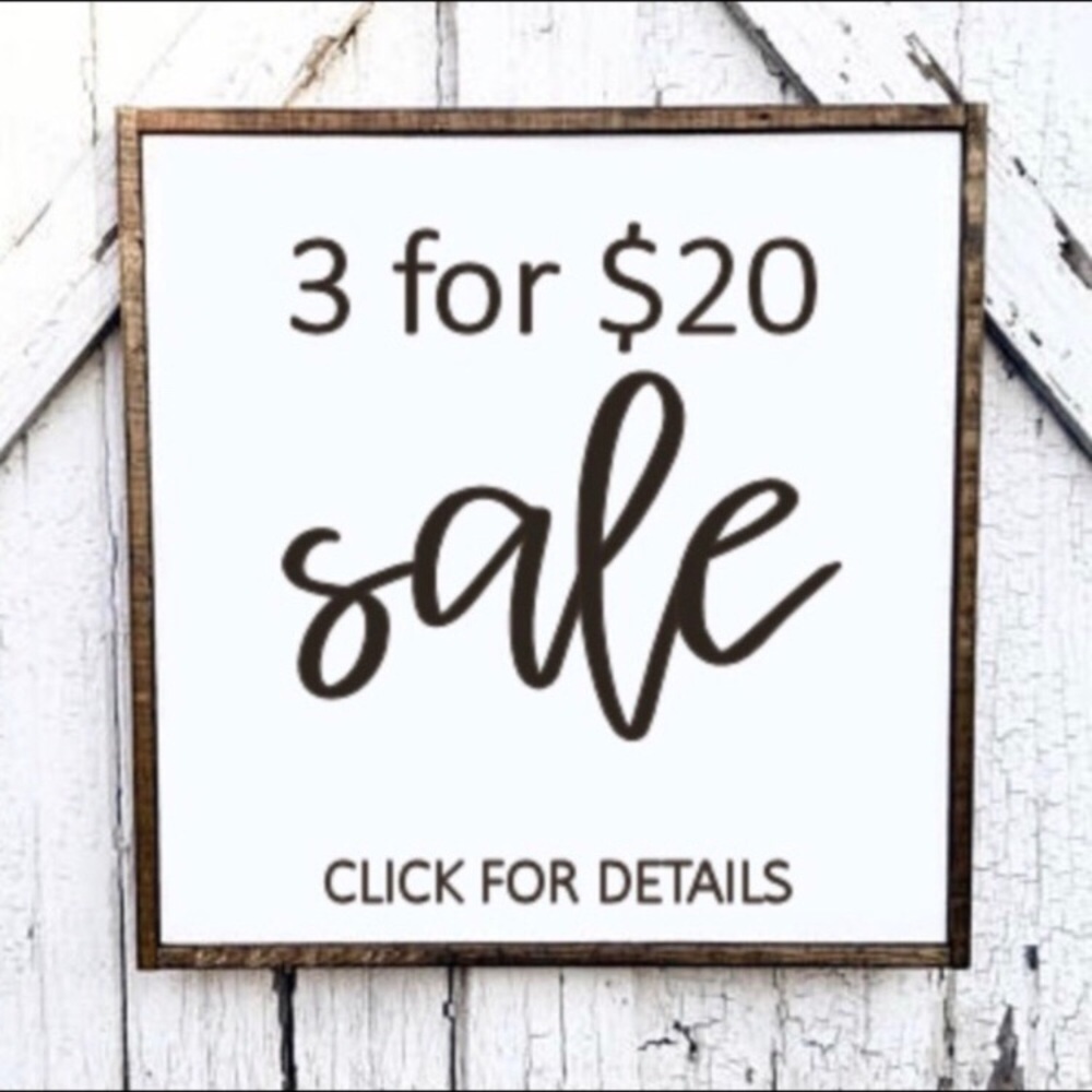 🌸3 items for $20 SALE🌸